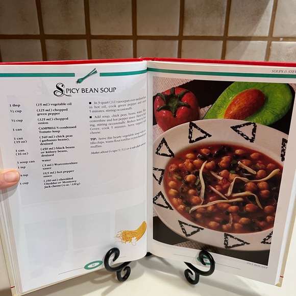 Campbell's Simply Delicious Recipes Cookbook - Picture 5 of 7